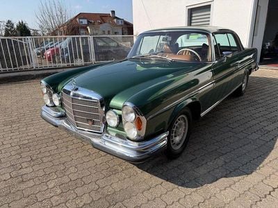Gebraucht Mercedes 280 SE 200 PS (147 kW) 1971 Grün Coupé