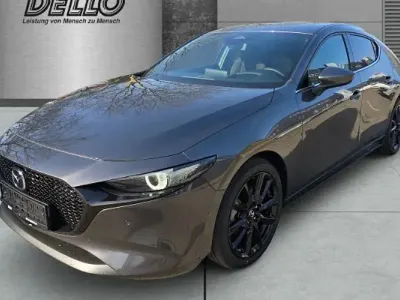 Nuova Mazda 3 Exclusive-Line 186 CV (136 kW) 2026 Grigio Berlina
