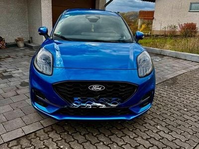 Usata Ford Puma ST-Line 155 CV (114 kW) 2024 Blu SUV