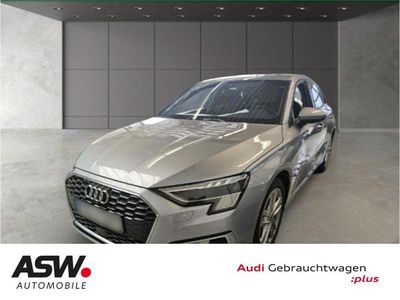 Florettsilber metallic (metallic) Gebraucht 2022 Audi A3 Limousine | 21.330 € (Fairer Preis)