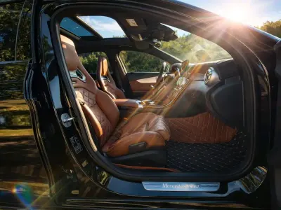Gebraucht Mercedes C450 AMG AMG 367 PS (269 kW) 2015 Schwarz Kombi