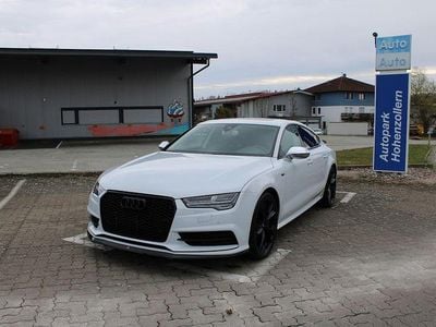 Gebraucht Audi S7 Sportback Sport 450 PS (330 kW) 2016 Weiß Kleinwagen