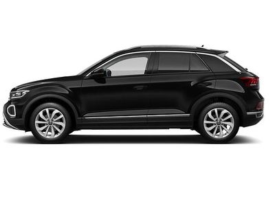 Gebraucht VW T-Roc Style 150 PS (110 kW) 2025 Schwarz SUV