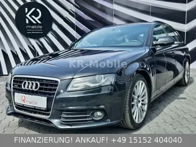 Używany Audi A4 S-line plus 239 KM (175 kW) 2010 Czarny Kombi