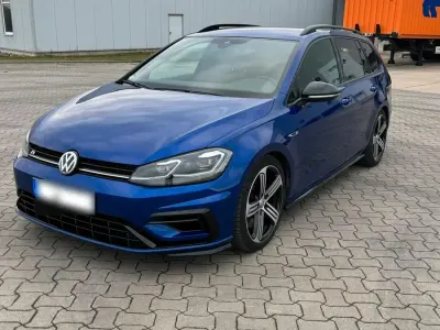 Gebraucht VW Golf VII R 300 PS (220 kW) 2019 Blau Kombi