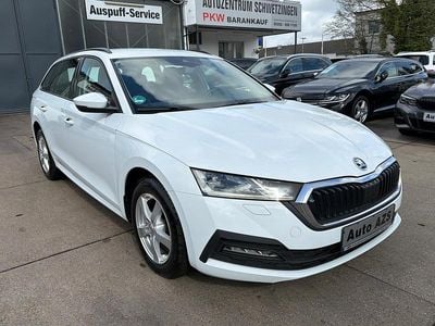 Gebraucht Skoda Octavia Ambiente 116 PS (85 kW) 2022 Weiß Kombi