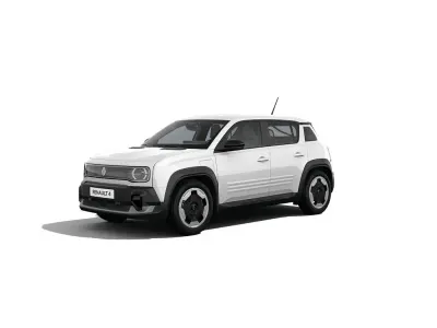 Neu Renault 4 E-Tech Komfort 110 kW (150 PS) 2026 Weiß SUV
