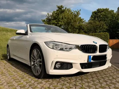 Gebraucht BMW 428 M Sport 245 PS (180 kW) 2015 Weiß Cabrio