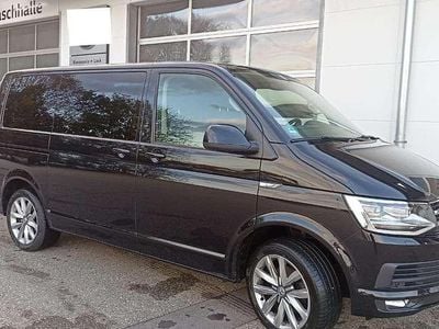 Brugt VW T6 150 HK (110 kW) 2017 Sort Van