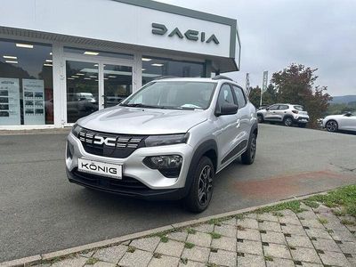 Lightninggrau Gebraucht 2023 Dacia Spring Essentiel Kleinwagen | 13.997 € (Etwas zu teuer)