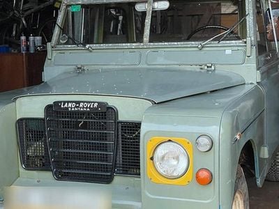 Gebraucht Land Rover 3 80 PS (58 kW) 1978 Grün SUV