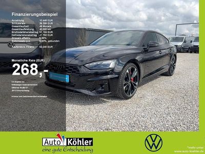 Gebraucht Audi S5 Ambiente 341 PS (250 kW) 2024 Mythosschwarz