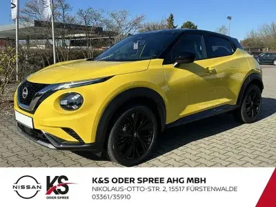 Second-hand Nissan Juke 143 CP (105 kW) 2025 Galben SUV
