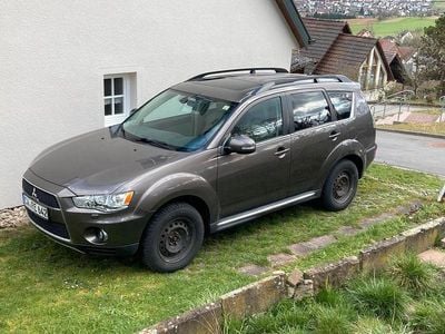 Gebraucht Mitsubishi Outlander Instyle 177 PS (130 kW) 2010 Braun SUV