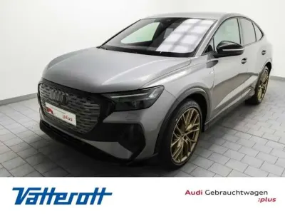 Brugt Audi e-tron Sportback Ambiente 150 kW (204 HK) 2023 Grå SUV