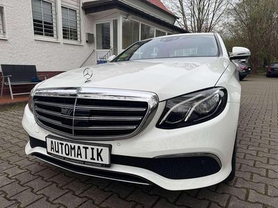 Usata Mercedes E300 Exclusive 306 CV (225 kW) 2019 Bianco Berlina