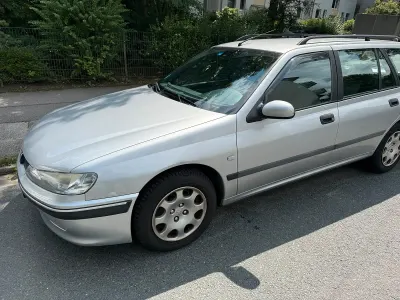 Gebraucht Peugeot 406 110 PS (80 kW) 1999 Silber Kombi