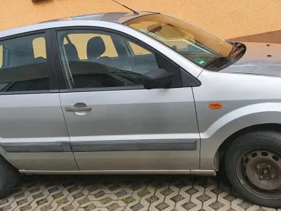 Gebraucht Ford Fusion 2007 Silber Kleinwagen