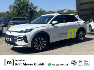 Gebraucht VW T-Roc Life 116 PS (85 kW) 2026 Weiß SUV