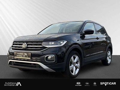 Schwarz Gebraucht 2022 VW T-Cross IQ Drive SUV | 20.880 € (Fairer Preis)