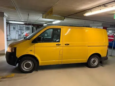 Gebraucht VW Transporter 136 PS (100 kW) 2014 Gelb Van