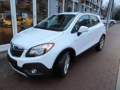 Schneeweiss Gebraucht 2016 Opel Mokka Edition SUV | 6.450 € (Guter Preis)