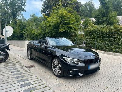 Gebraucht BMW 430 Cabriolet M Sport 256 PS (188 kW) 2014 Schwarz Cabrio