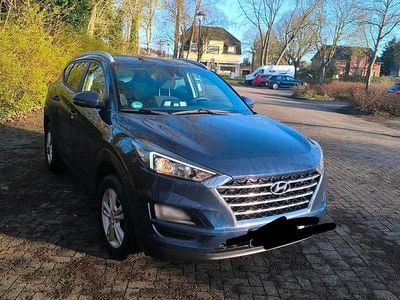 Gebraucht Hyundai Tucson 132 PS (97 kW) 2019 Blau SUV
