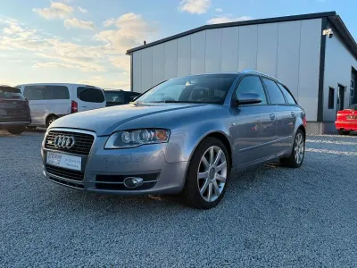 Gebraucht Audi A4 S-Line 140 PS (102 kW) 2006 Silber Kombi