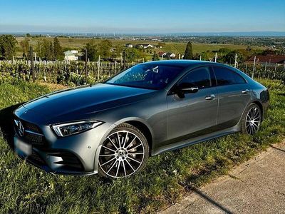 Begagnad Mercedes CLS450 AMG line 369 HK (271 kW) 2019 Silver Sedan