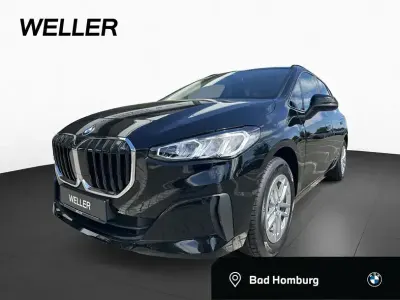 Gebraucht BMW 216 Active Tourer Comfort Edition 122 PS (89 kW) 2025 Schwarz uni (schwarz) Van / Kleinbus