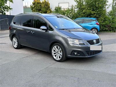 gebraucht Seat Alhambra 2.0 TDI 110kW DSG Exclusive 7 Sitze