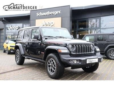 Neu Jeep Wrangler Unlimited Rubicon 272 PS (200 kW) 2026 Schwarz SUV