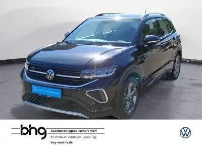 Gebraucht VW T-Cross R-line 150 PS (110 kW) 2025 Schwarz SUV