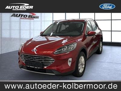 Lucidrot (metallic) Gebraucht 2021 Ford Kuga Titanium X SUV | 24.490 € (Guter Preis)