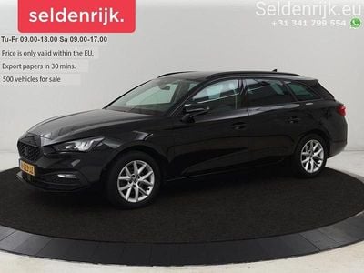 Gebraucht Seat Leon Style 110 PS (80 kW) 2022 Schwarz Limousine
