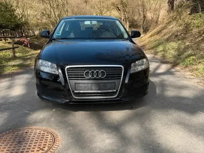 Gebraucht Audi A3 Sportback Design 125 PS (91 kW) 2009 Schwarz Kleinwagen