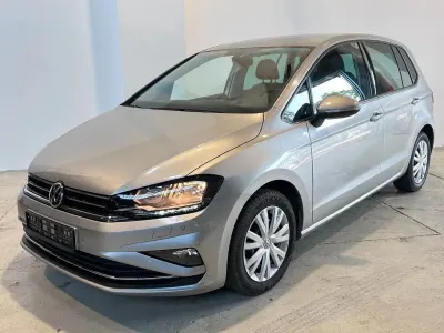 Gebraucht VW Golf Sportsvan Join 116 PS (85 kW) 2018 Silber Van / Kleinbus