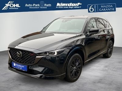 gebraucht Mazda CX-5 194ps 6AT FWD HOMURA* 360* Crad Kamera* Kunstleder* Apple Car Play*