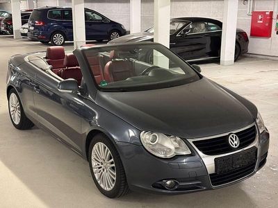 Brugt VW Eos 140 HK (102 kW) 2006 Grå Cabriolet