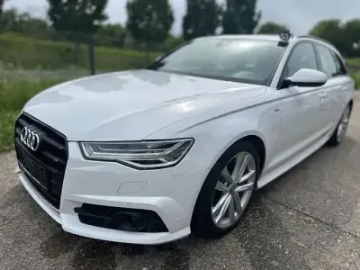 Gebraucht Audi A6 S-Line 320 PS (235 kW) 2017 Weiß Kombi