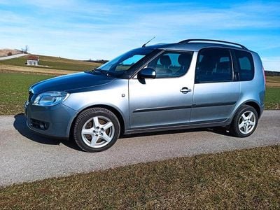 Gebraucht Skoda Roomster 105 PS (77 kW) 2009 Grau Van / Kleinbus