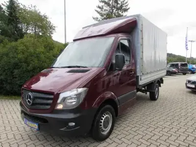 Usata Mercedes Sprinter 143 CV (105 kW) 2017 Rosso Furgone