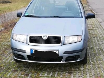 gebraucht Skoda Fabia 1.4 16V 80PS