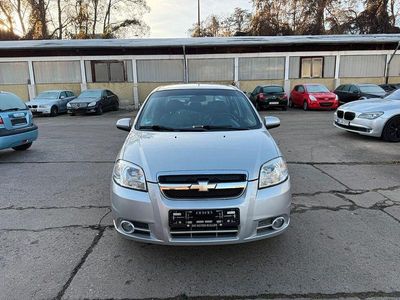 Gebraucht Chevrolet Aveo 94 PS (69 kW) 2006 Silber Limousine