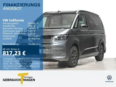 Gebraucht VW California Beach 150 PS (110 kW) 2026 Grau Van