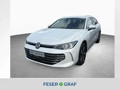 Nowe VW Passat Business 150 KM (110 kW) 2026 Biały Kombi