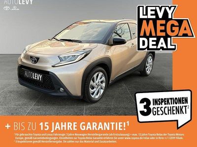 Usata Toyota Aygo X Comfort 72 CV (52 kW) 2022 Beige SUV
