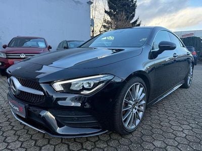 Gebraucht Mercedes CLA200 AMG 163 PS (119 kW) 2022 Kosmosschwarz Limousine