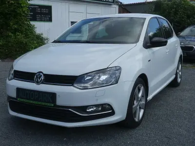 Gebraucht VW Polo 90 PS (66 kW) 2014 Weiß Limousine